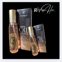 Montibello Gold Oil Essence Różowy Olejek do Włosów 130ml – Lekkość i Blask Twoich Włosów